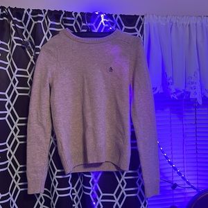 Tan mens sweater Penguin brand